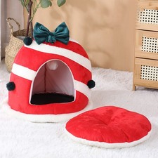  Lit Pour Animaux De Compagnie Grotte Chat Tunnel Les Chats Cat Igloo