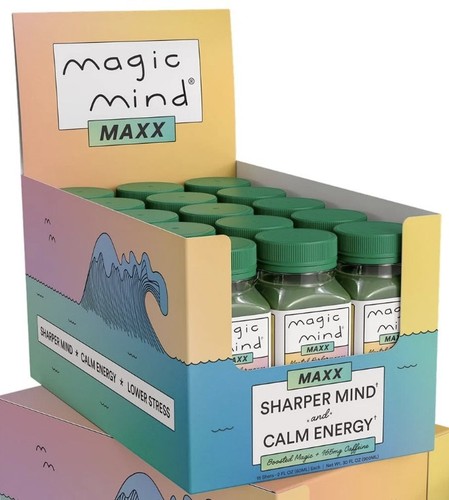 Magic mind maxx energy - mind,