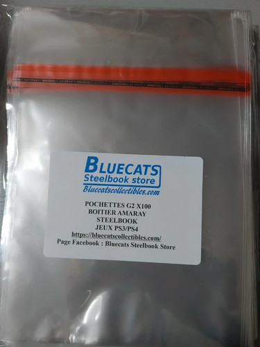 Pochettes protection blu - pochettes,
