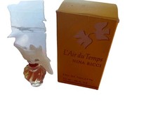 [ MINIATURE DE PARFUM - NEUVE+ BOITE ] L'AIR DU TEMPS - NINA RICCI