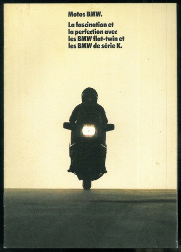 Brochure bmw 100 rt - brochure,