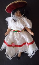 Poupée porcelaine vintage