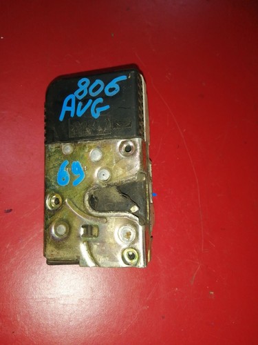 Serrure porte avant - porte, gauche
