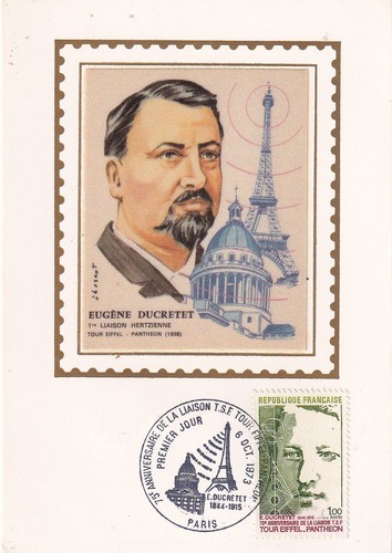 Carte 1er jour - , eugène