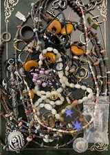 BEAU LOT DE BIJOUX ANCIENS