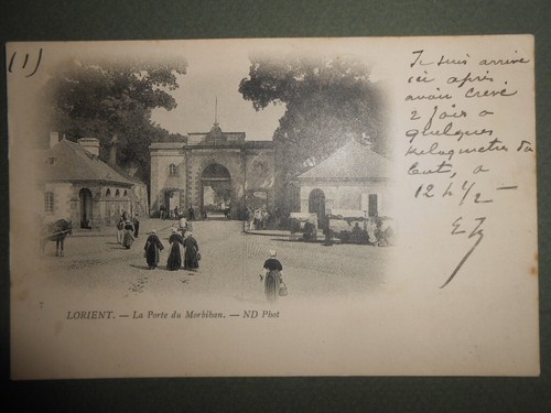 Cpa carte postale ancienne - carte,