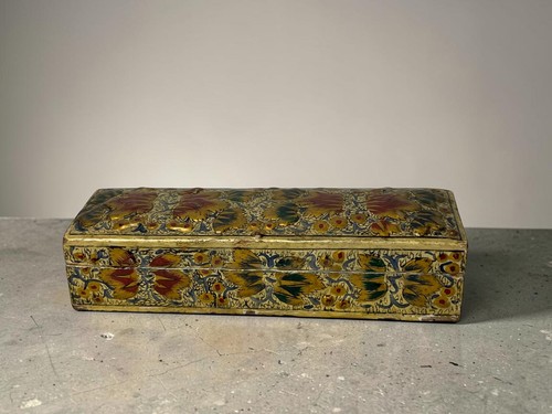 Iran plumier bois décor - plumier,