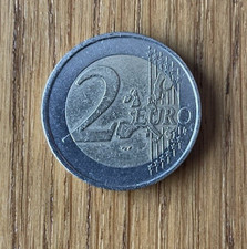Pièce de 2 euros Allemande 2002 lettre D - Très bon état.