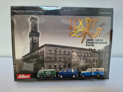 Schuco piccolo set - piccolo,