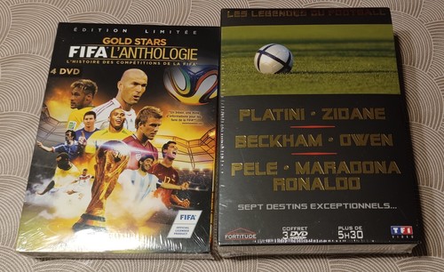 Lot coffrets dvd neufs - lot,