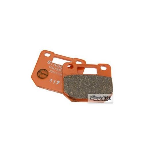Plaquettes frein semi - de,