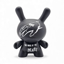 Kidrobot Andy Warhol Dunny Mark Of The Beast 3 " Vinyle Art Figurine – Occasion