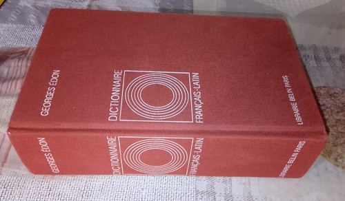 Dictionnaire français - français, –