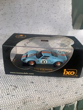 Ford GT 40 Gulf # 10 LM 1968
