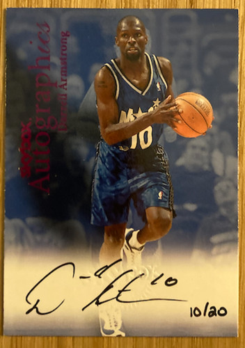 Darell armstrong 1999 - armstrong, 1999-00