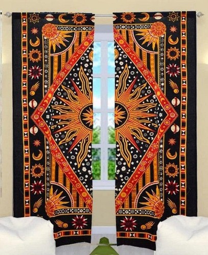 Rideau fenêtre décor - fenêtre,