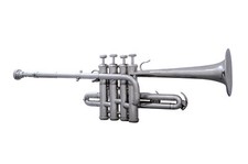 Flat piccolo trompet - piccolo,