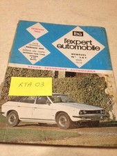 Revue Technique Expert Automobile British Leyland Princess 1800 éd. 78