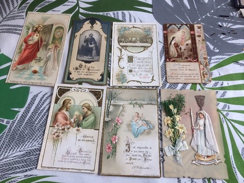 Lot images pieuse canivet - lot,