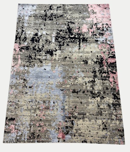 Tapis fait main design - main, unique