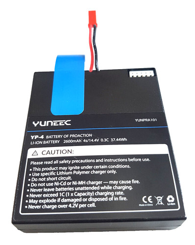 Yuneec ion 2600 mah pour - li-ion,