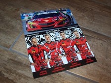 Photo signée  / Photo Card Autograph  ACURA NSX GT3 MSR 2018 //