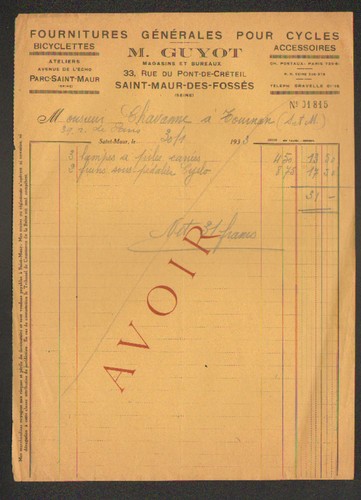 Saint maur des - saint-maur-des-fosses, (94)