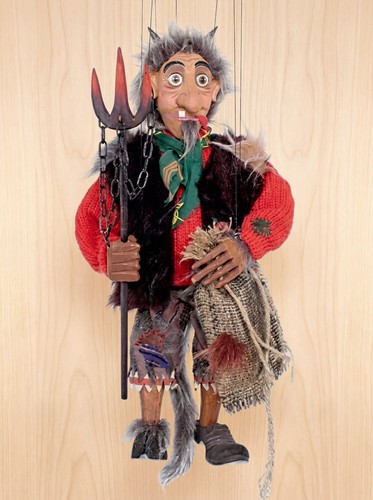 Marionnette art populaire - marionnette,