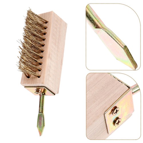 Brosse métallique - métallique, de