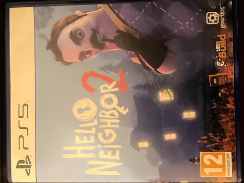 Hello neighbor ps5 neuf - ps5,