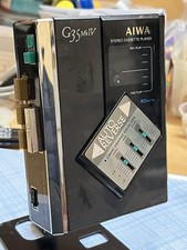 AIWA PORTABLE CASSETTE PLAYER