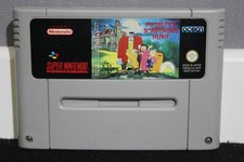 Addams Pugsley's Scavenger Hunt SNES PAL  FR| Original | Testé | Fonctionnel