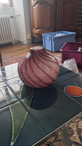 Jean claude novaro vase - claude,
