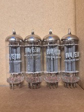 LOT OF 4 TUBES EZ80 6V4