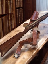 Vintage jouet ancien fusil avec holster rétro pour collection ou décoration