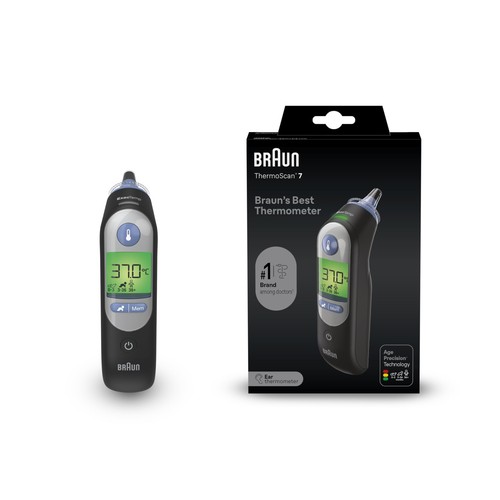 Korperpflege braun thermometer - korperpflege,