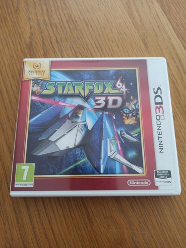 Jeu vidéo starfox - 3ds, /