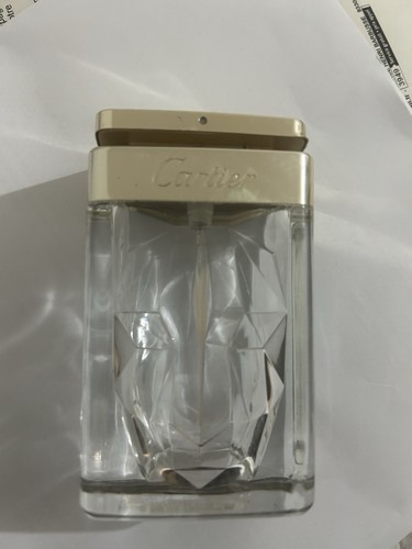 Flacon parfum vide cartier - parfum,