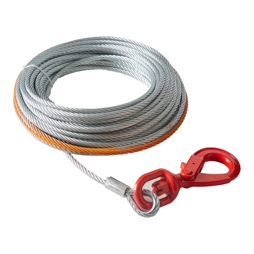 Vevor câble treuil âme acier - vevor,
