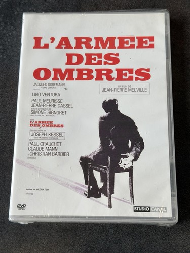 Armee des ombres - dvd, lino