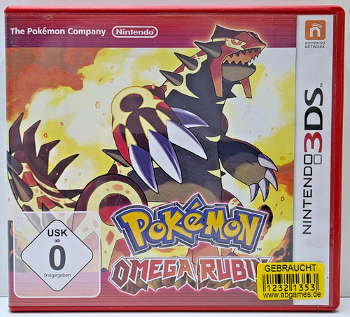 Pokémon omega rubin nintendo - omega,