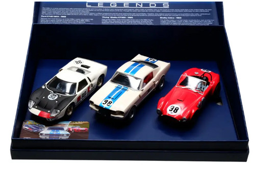 Scalextric coffret voitures - 3,