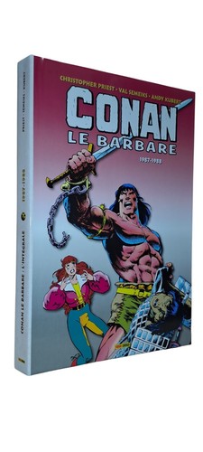 Conan barbare integrale - le,