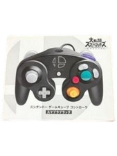 Manette Nintendo GameCube Super Smash Bros Noire Japon Occasion bon état