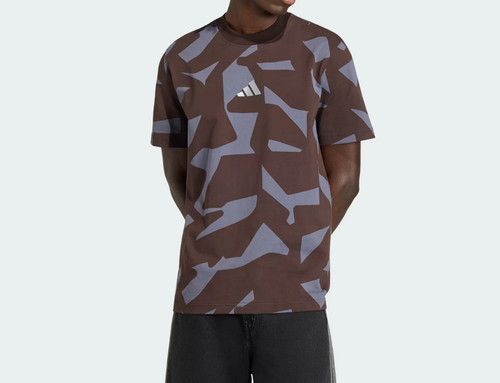 Shirt adidas amg camo short - t-shirt,