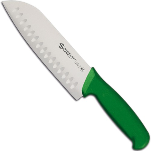 Couteau santoku lame - santoku, à