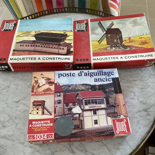 Jouef maquettes 2postes - ho,