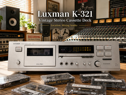 Luxman 321 rare - k-321, 🌈rare🌈