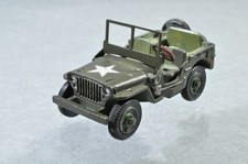 BK522 Dinky Toys France #80B Jeep Willys Militaire #9 R/-