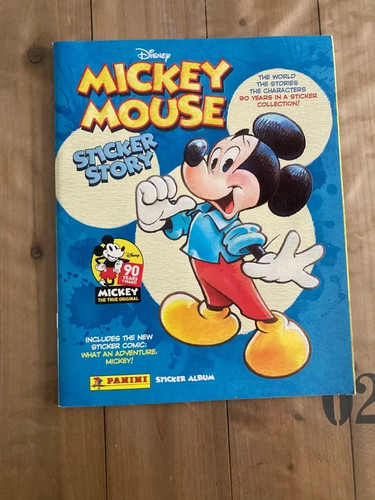 Album panini mickey - album,